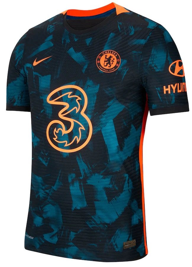 Camisa III Chelsea 2021 2022 Third